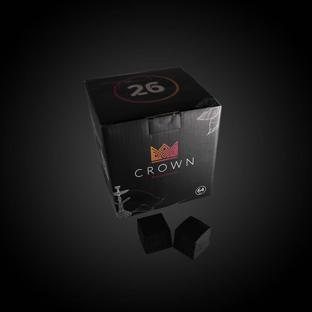 Carbón Crown 1kg 26mm
