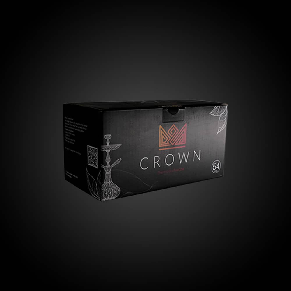Carbón Crown 1kg 27mm