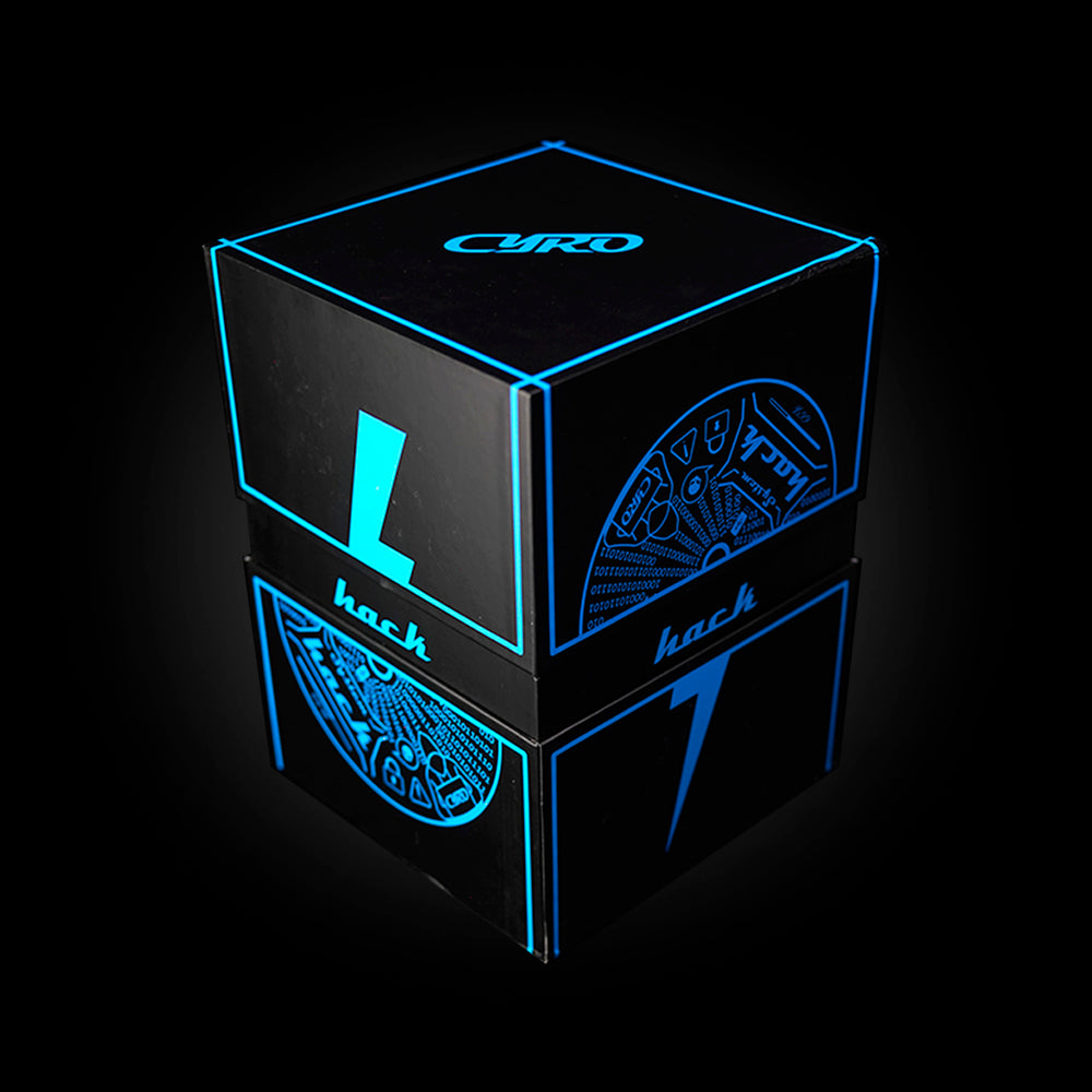 Cyro Hack Azul