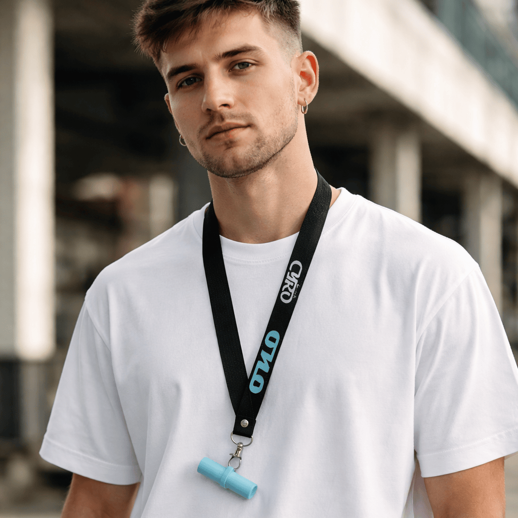 Lanyard Azul Cyro
