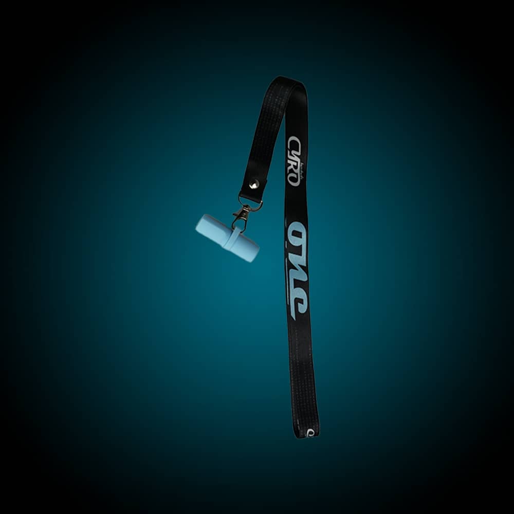 Lanyard Azul Cyro