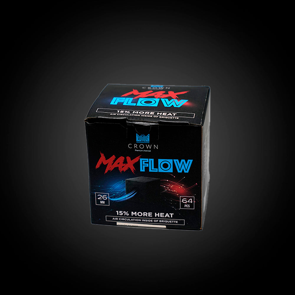 Carbon natural Crown Max Flow 26mm 1Kg