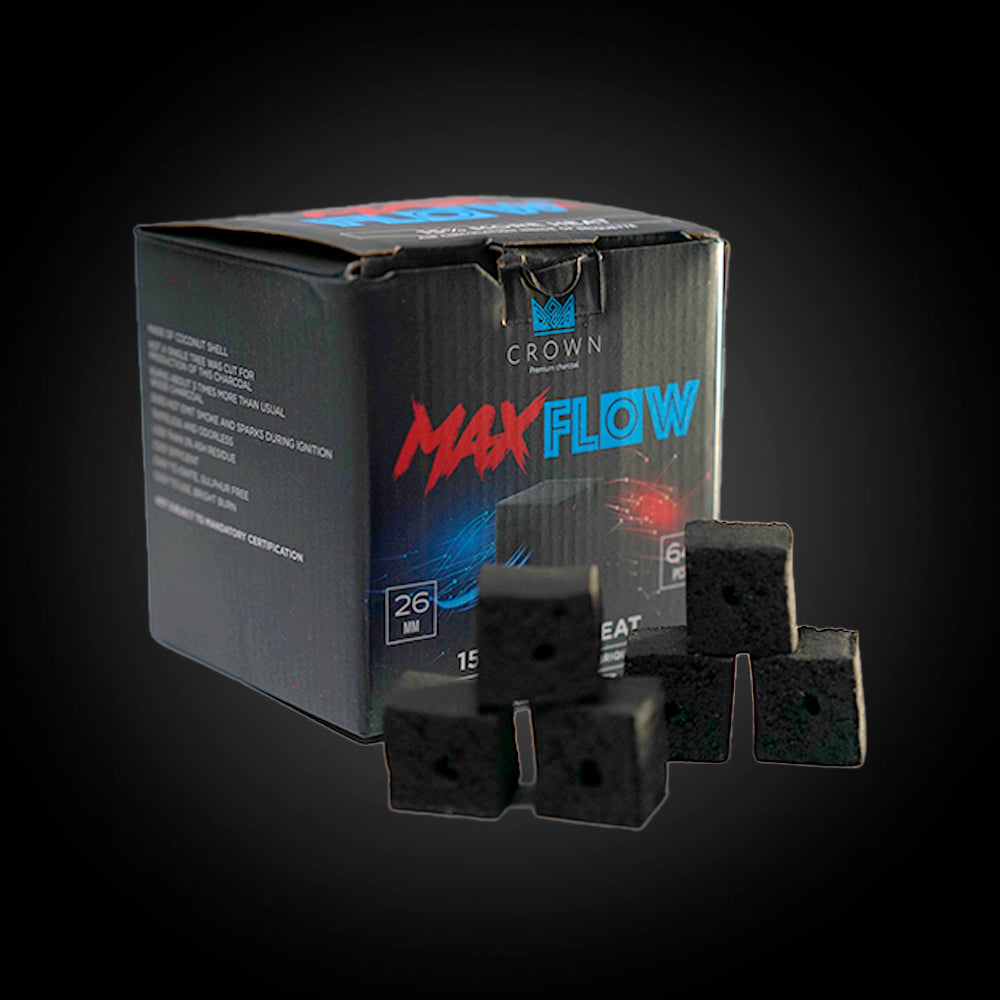 Carbon natural Crown Max Flow 26mm 1Kg