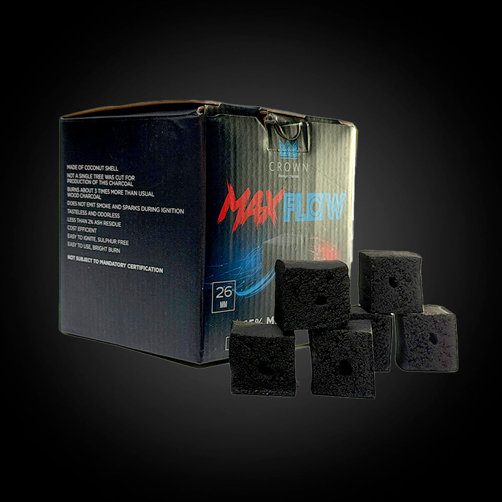 Carbon natural Crown Max Flow 26mm 1Kg