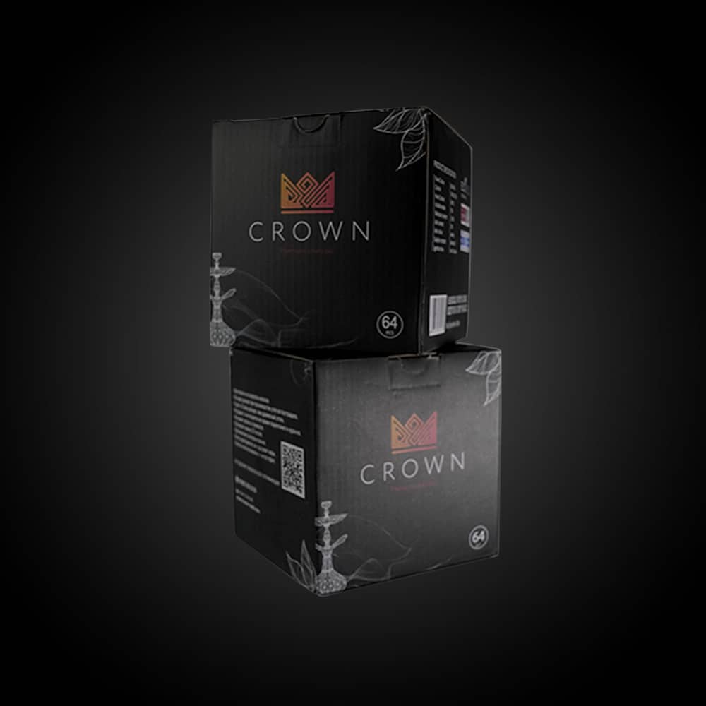 Carbón Crown 1kg 26mm