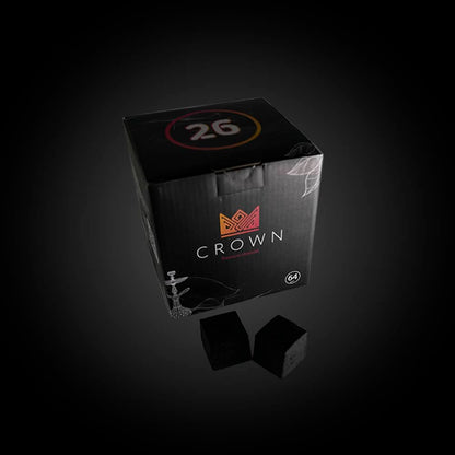 Carbón Crown 1kg 26mm