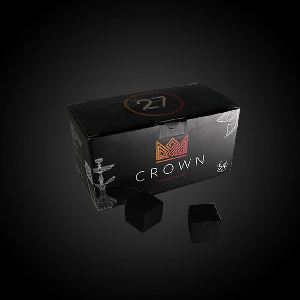 Carbón Crown 1kg 27mm