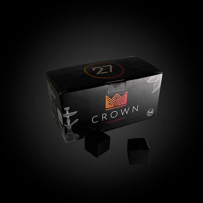 Carbón Crown 1kg 27mm