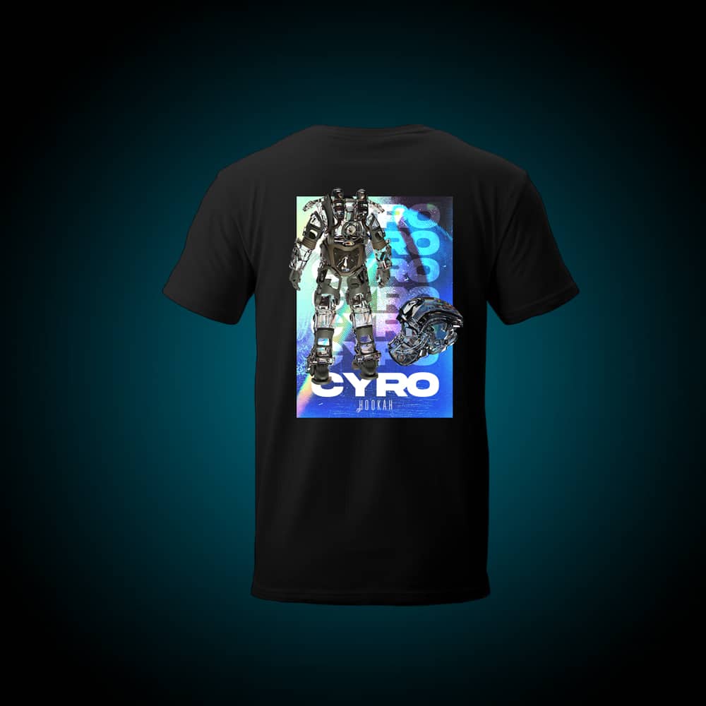 Camiseta Cyro Tech
