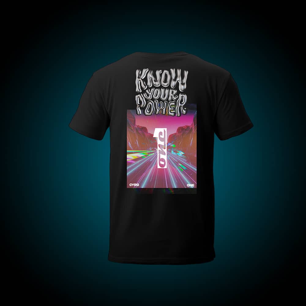 Camiseta Cyro One