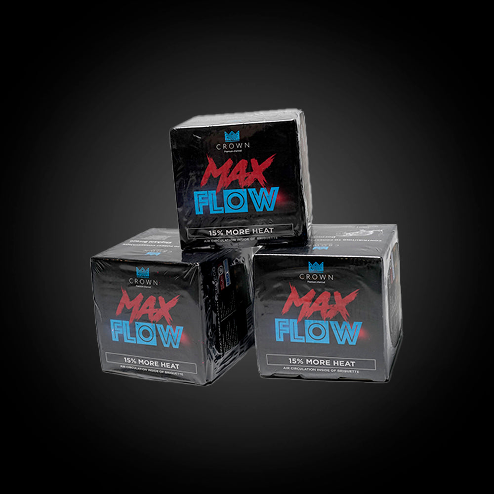 Carbon natural Crown Max Flow 26mm 1Kg