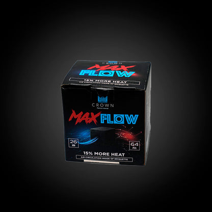 Carbon natural Crown Max Flow 26mm 1Kg