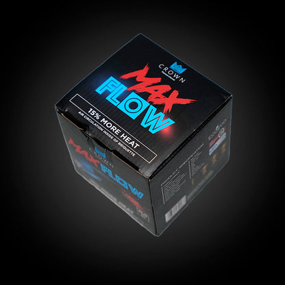 Carbon natural Crown Max Flow 26mm 1Kg