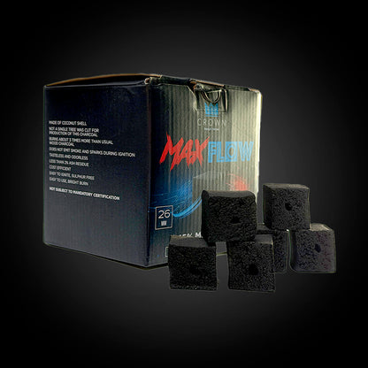 Carbon natural Crown Max Flow 26mm 1Kg