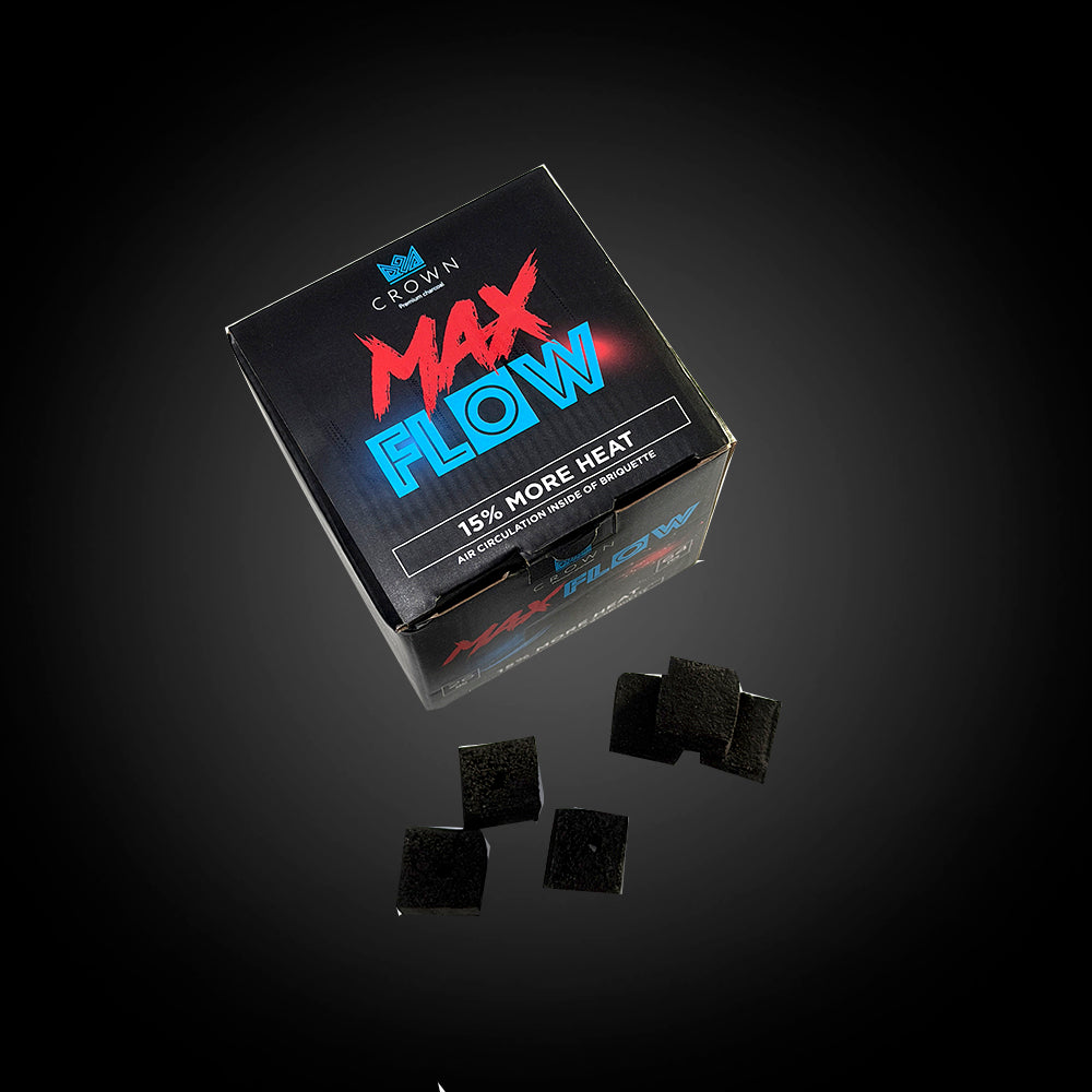 Carbon natural Crown Max Flow 26mm 1Kg