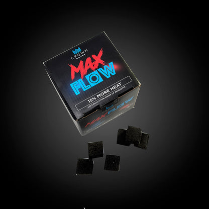 Carbon natural Crown Max Flow 26mm 1Kg